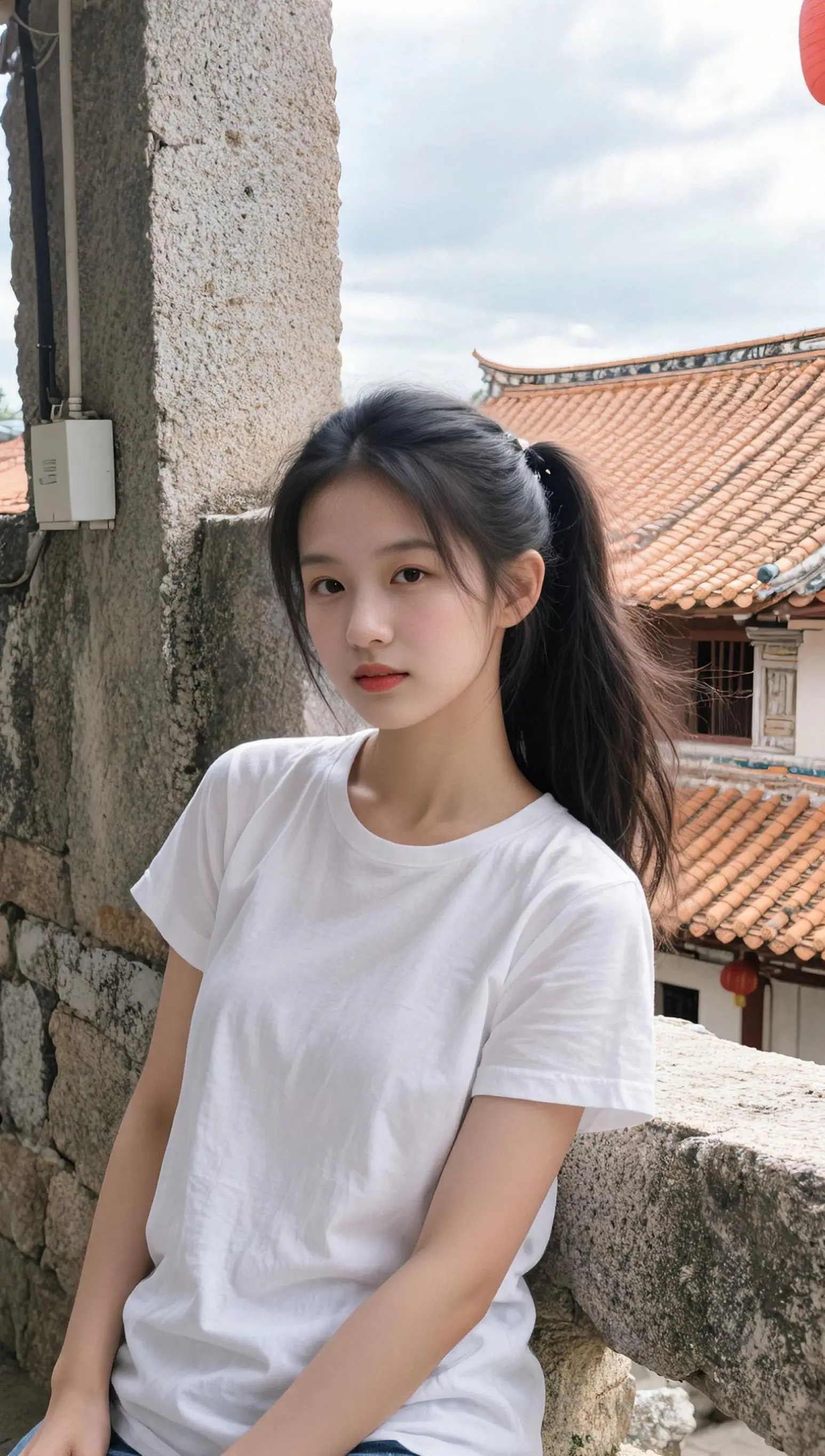 AI青春随拍 随变ai随便玩