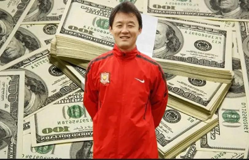 孙继海退役后早就不缺钱！

1；耐克合同，赚了860万人民币；

2；海外联赛时