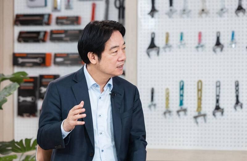 不演了！毫无格局！赖清德亲上一线抹红蓝白阵营
赖清德提出的8年1.25万亿新台币