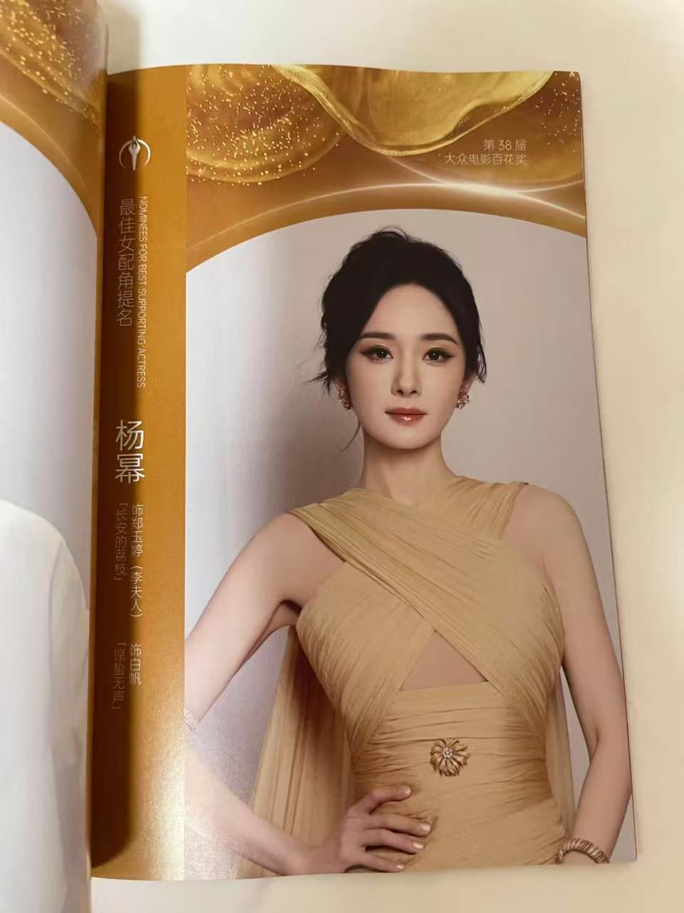 第38届大众电影百花奖提名公式照百花奖提名公式照 百花奖提名公式照🈶 