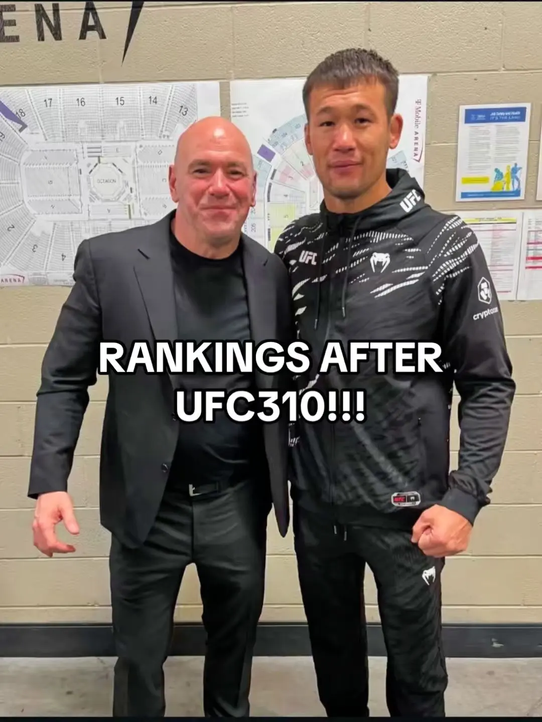 MMA新闻！①沙夫卡特-拉赫莫诺夫该量级排名位居第二位！ ②朝仓海空降...