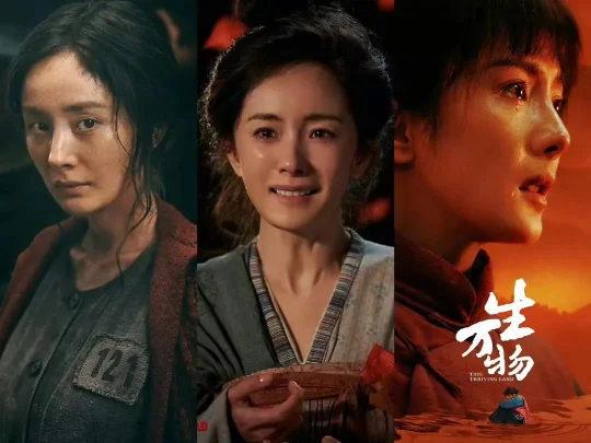 杨幂今年的翻身仗打得很漂亮