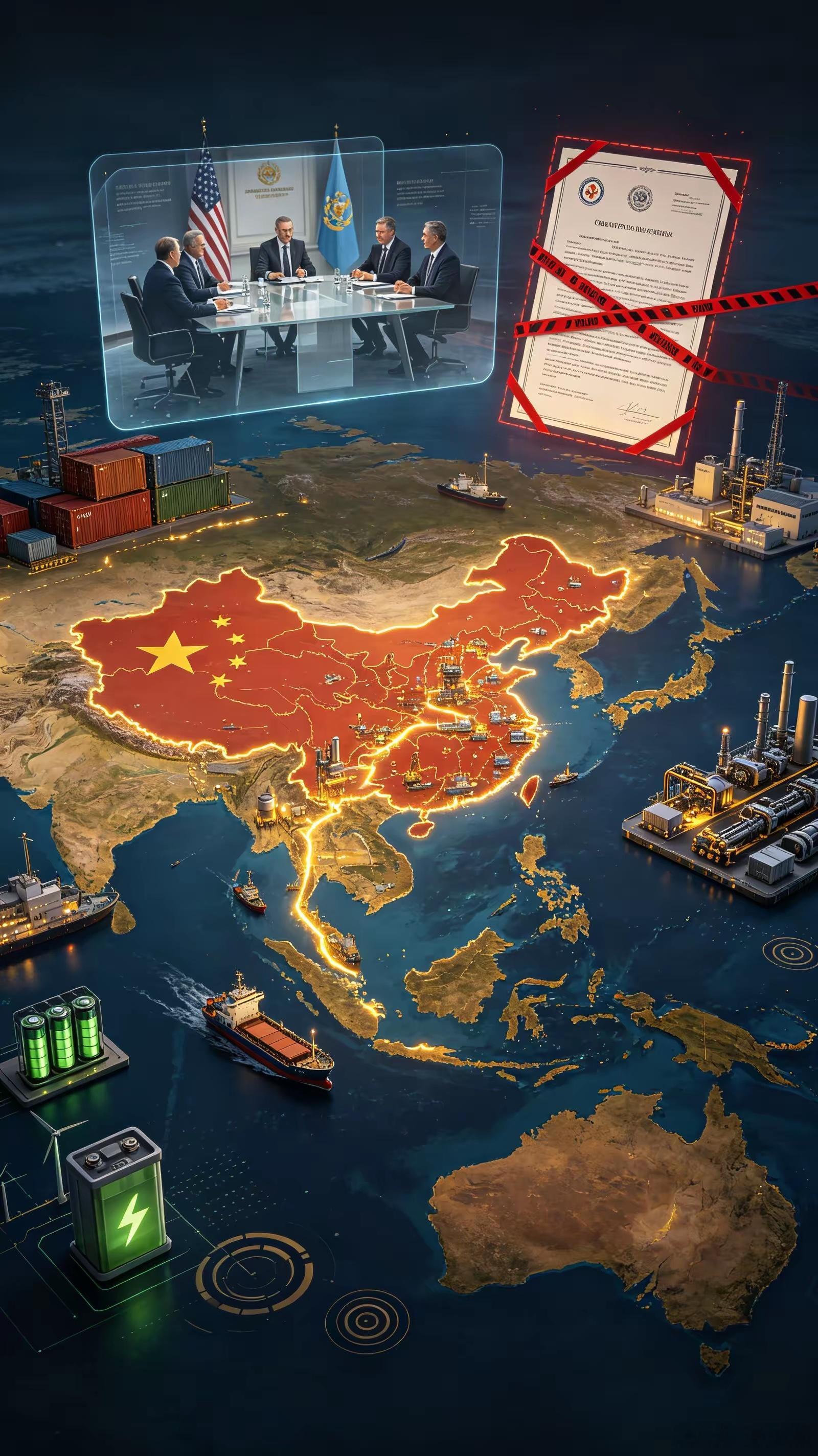 G20 暗流汹涌！美欧联手出招：逼中国吐出几十年全球化红利?今年 G20 财长会