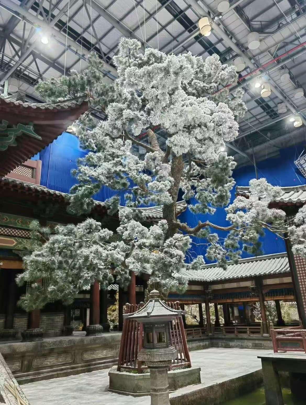 檀健次何不同舟渡谢却山的家，好多雪景，家主大人求住！！！