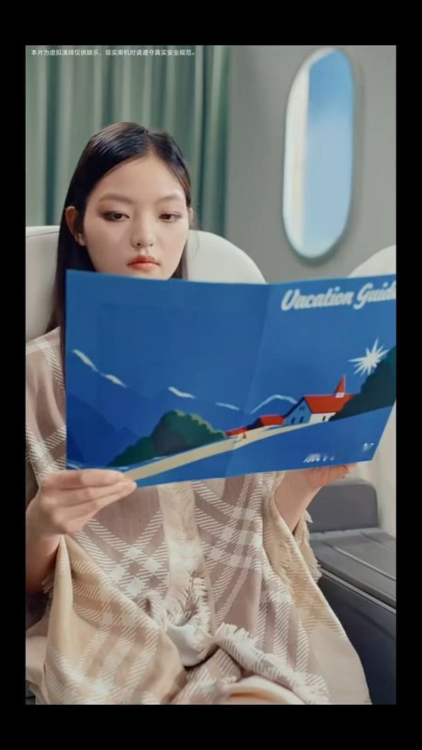 郭晓婷对着猫说话了VOGUE创意视频惊喜满满，郭晓婷空姐造型亮眼吸睛，对着小猫轻