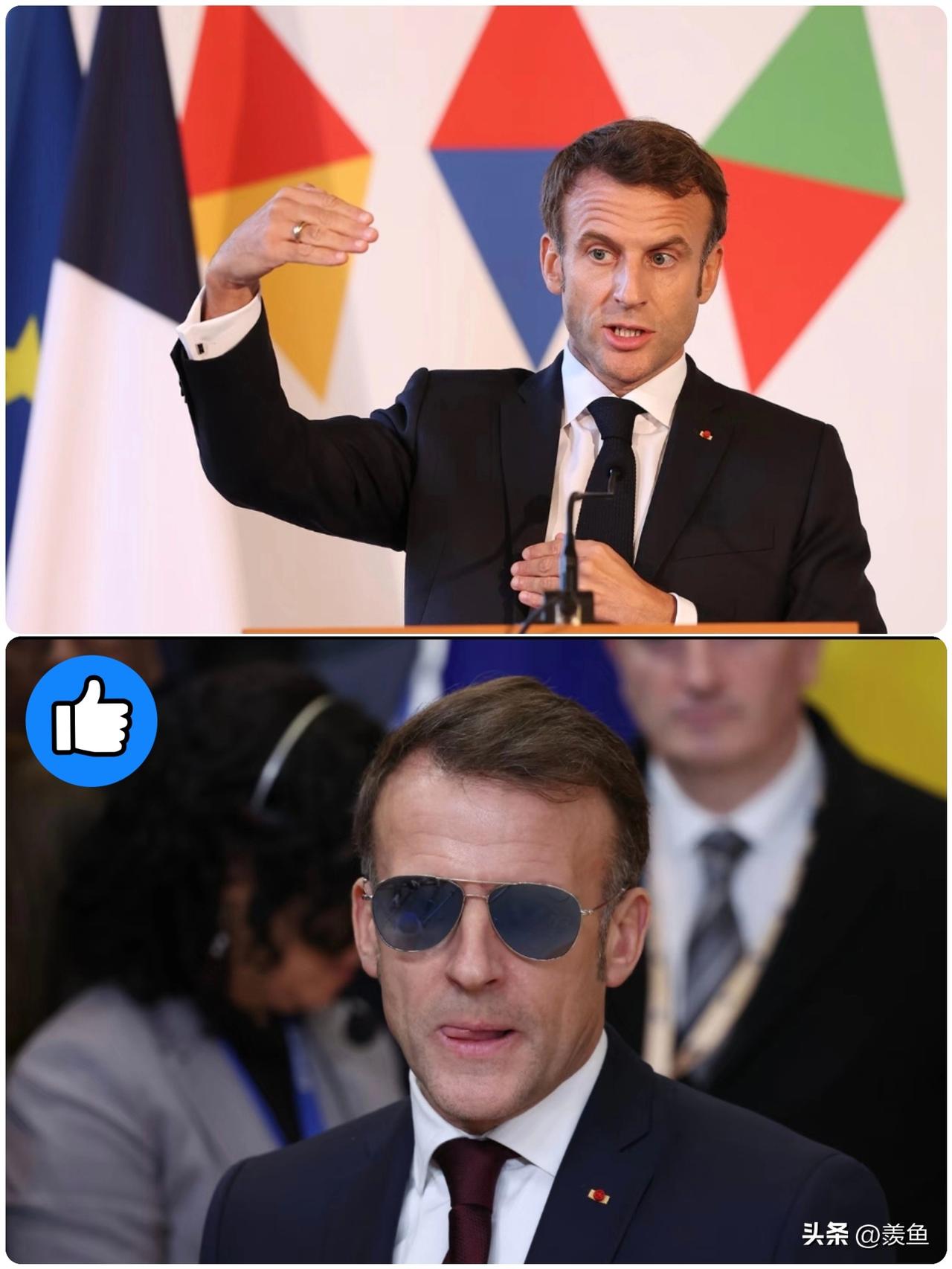 马克龙这次日本之行，真是“带着200家企业大佬去讨好，结果连杯茶都没喝上”的尴尬