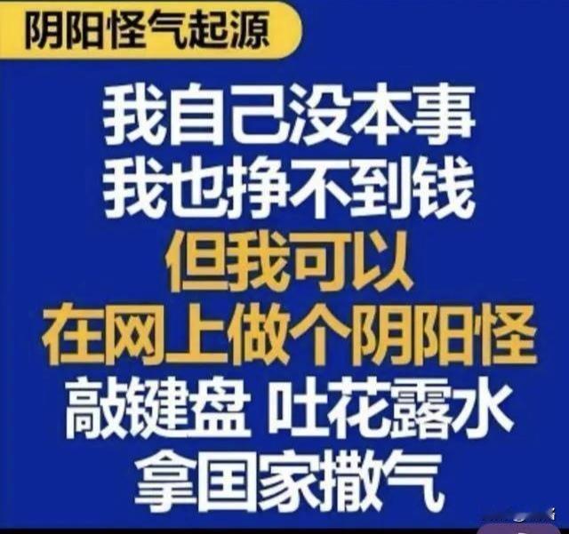 恨国党本质上都是废柴，没本事，又自以为是。
希望有人给他们白白发钱，社会还得尊重