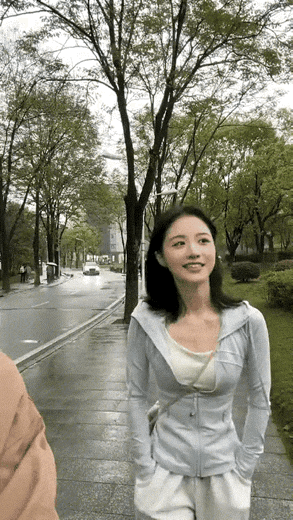 这性格的女孩一定很幸福🥰