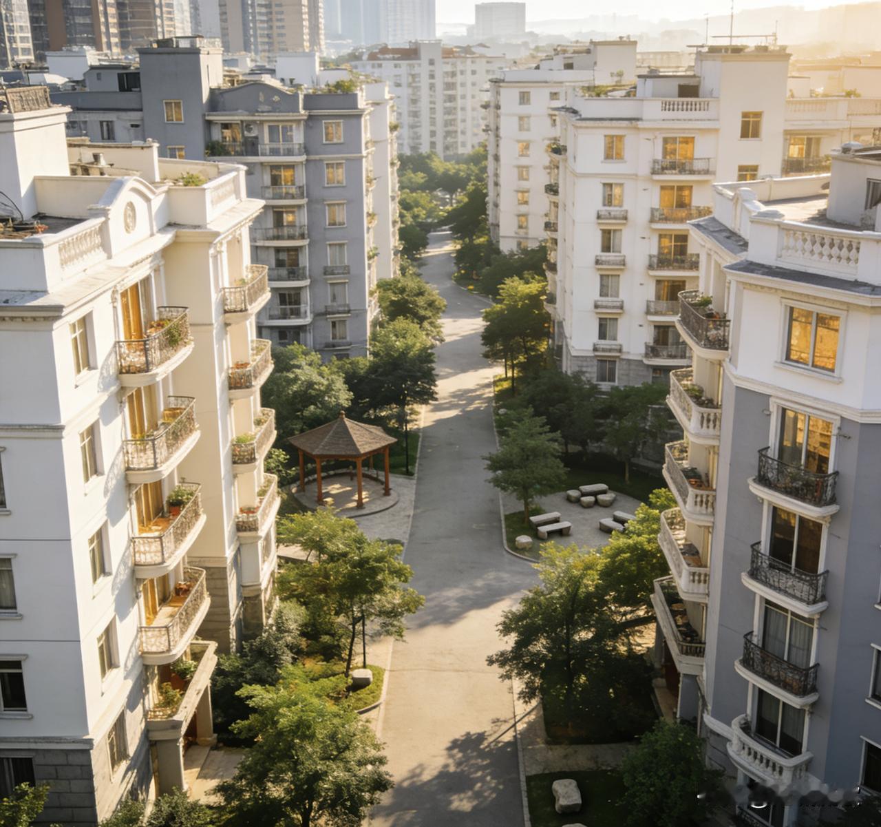 老城区的旧房子有了安全隐患怎么办？回答：限期拆除
随着时间的推移，城市中的老旧房