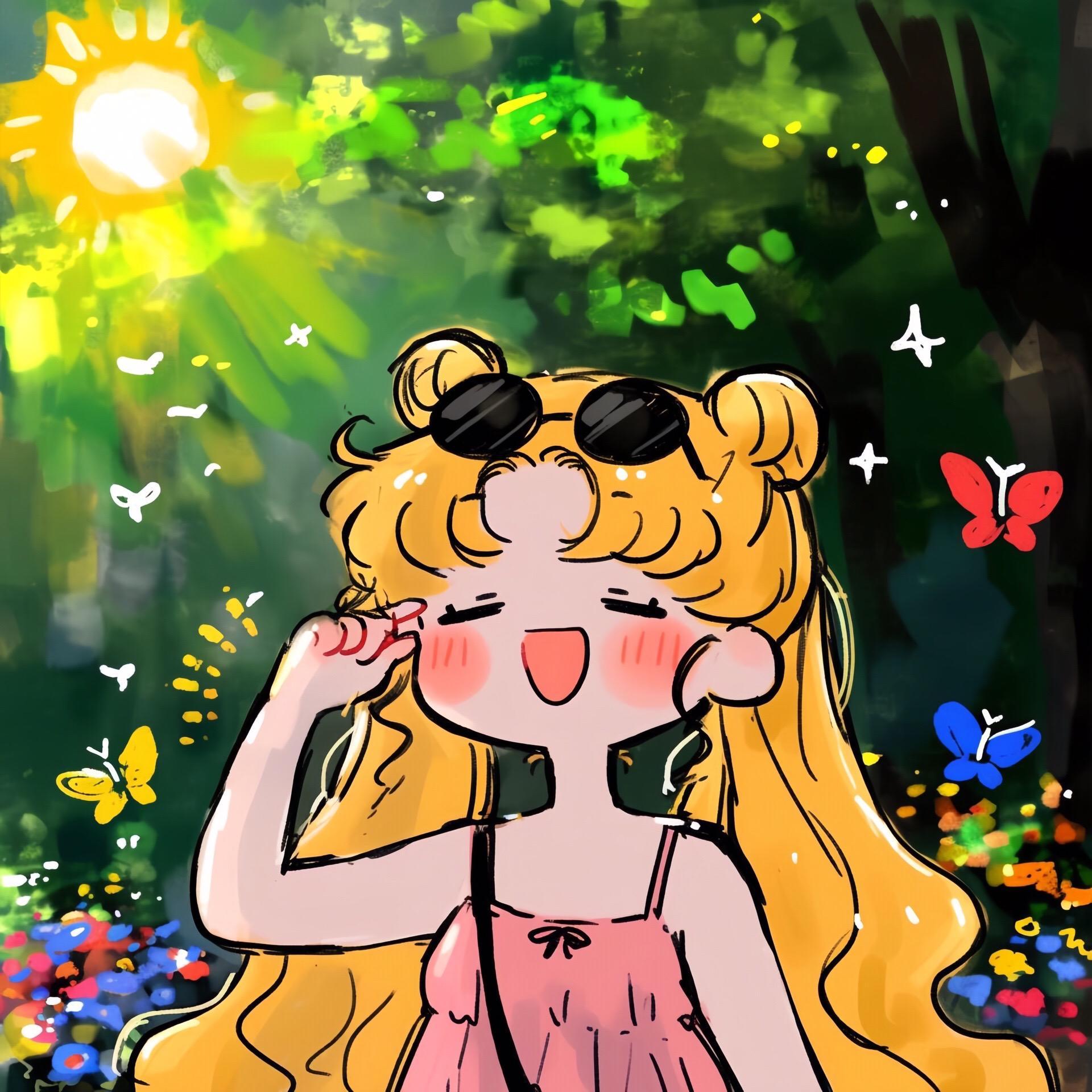 #鲨宝明星精美图片[超话]# 🦋#鲨宝图集库# 🦋#可爱头像# [送花花]?