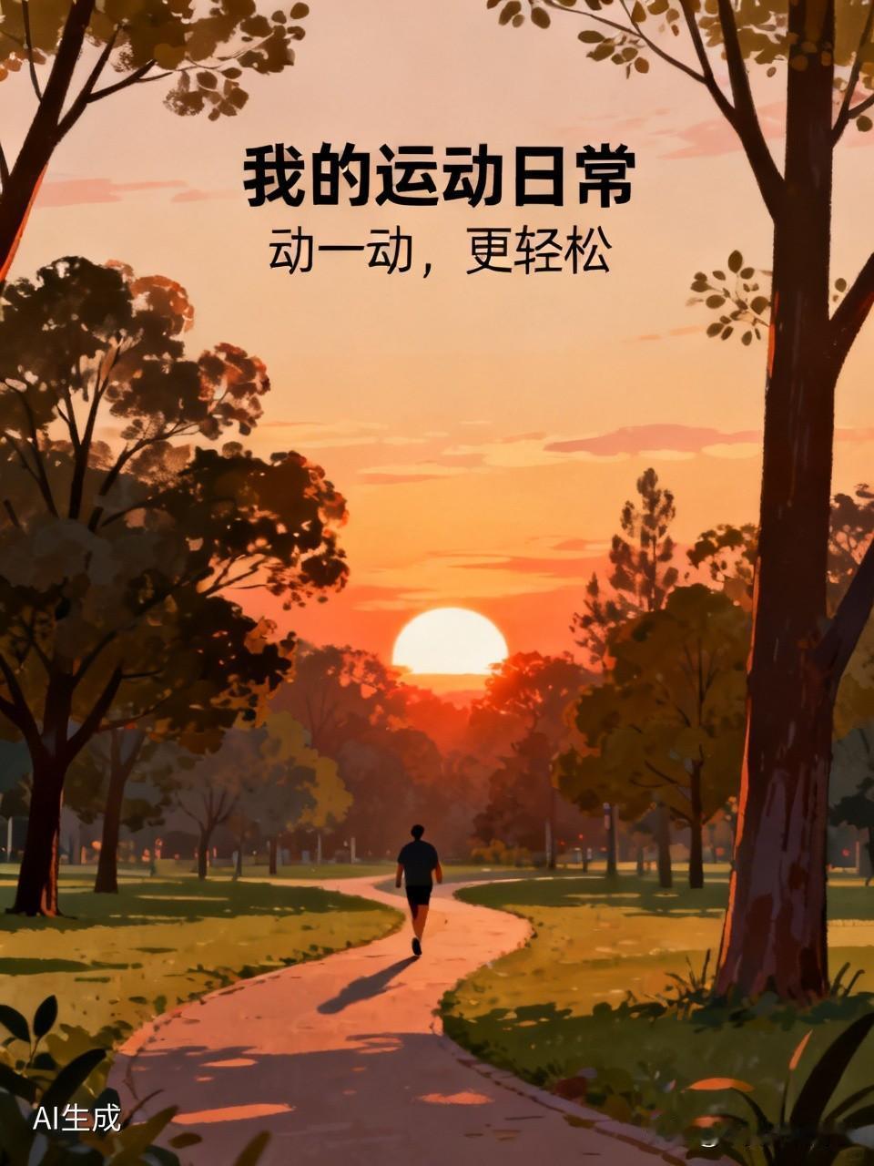 今天傍晚天气特别舒服，不晒还有点小风。。。
出门简单活动了一下，没有高强度训练
