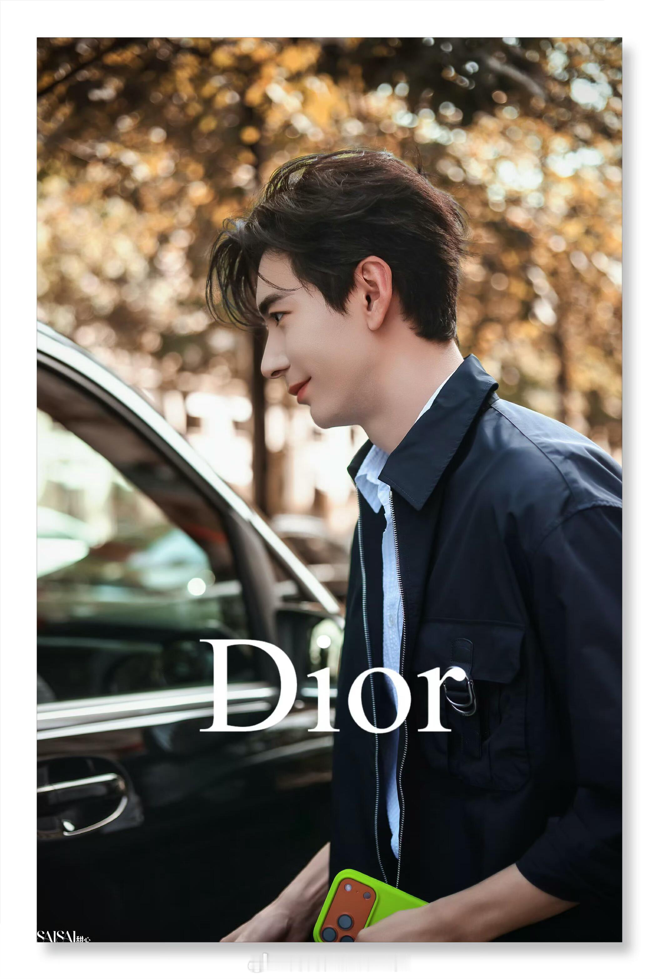 Dior官宣陈星旭品牌大使，燥候九日巴黎时装周大秀 