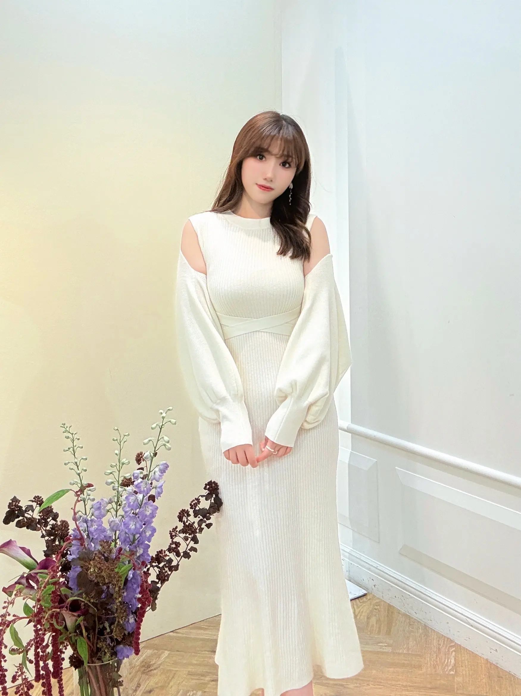 为四千金的秋冬款心动💗。四千金秋冬款来啦～