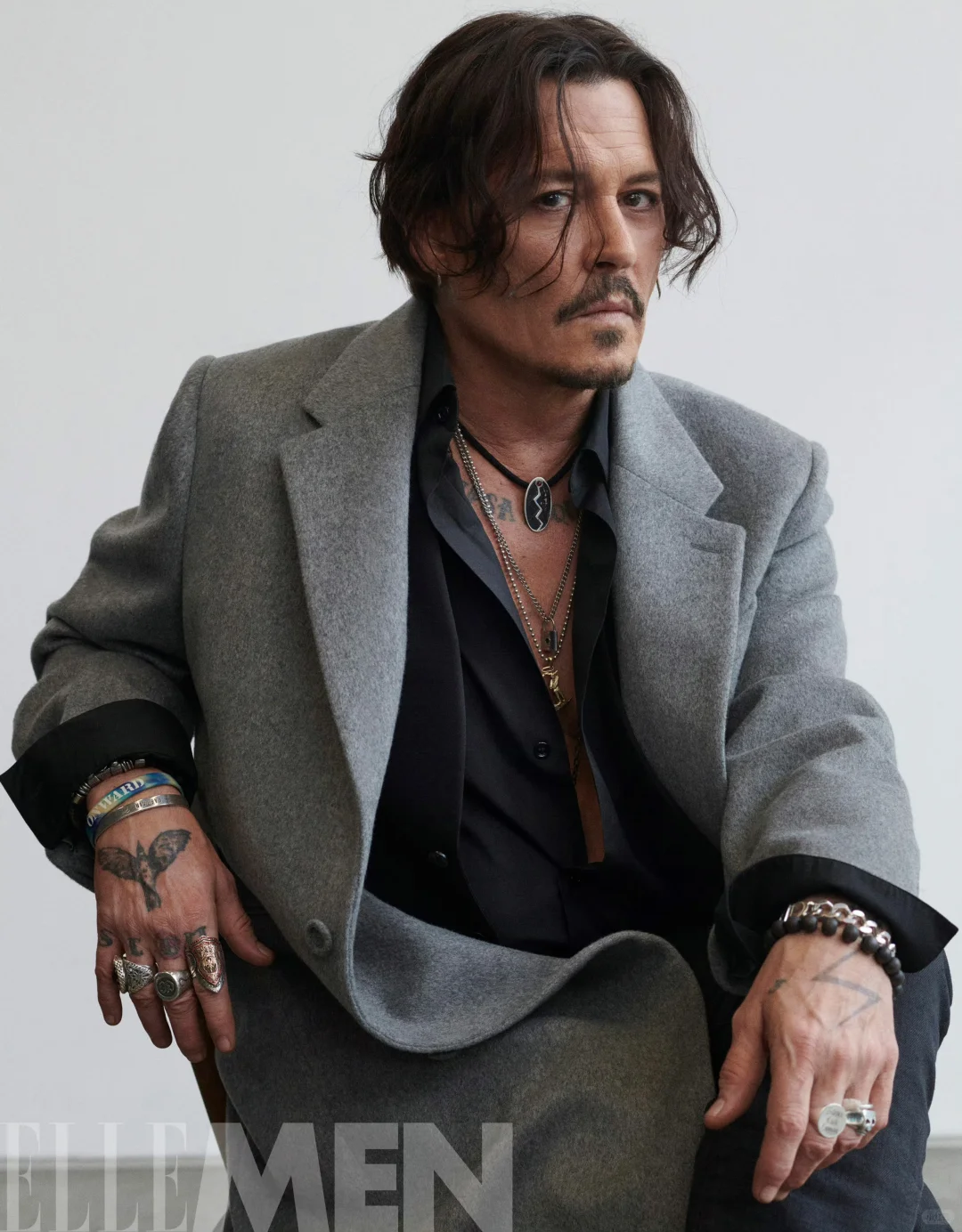 Johnny Depp｜睿士ELLEMEN 旷野