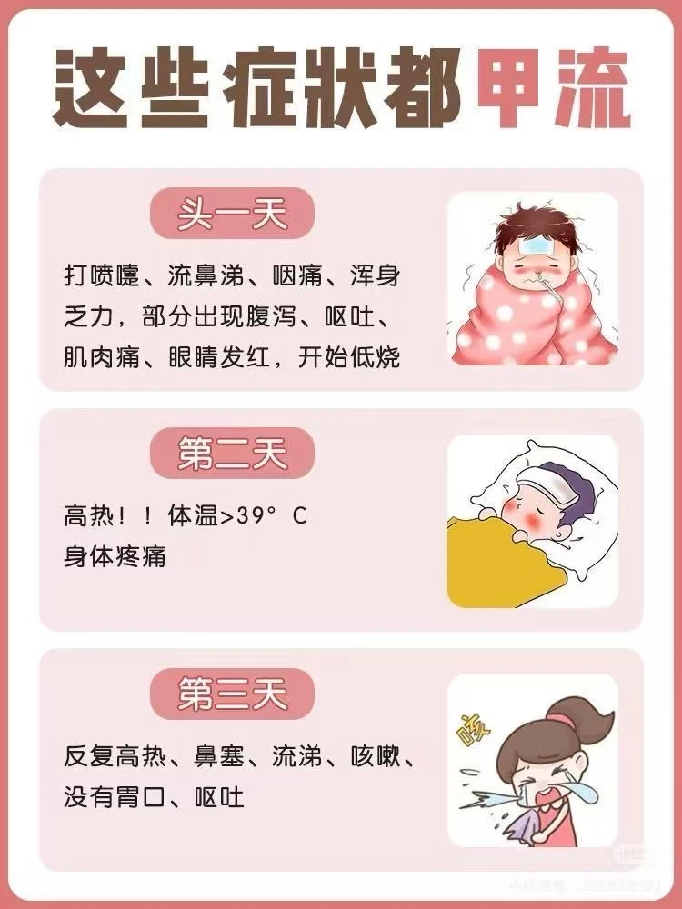 区分普通感冒和甲流，孩子高热一定要重视