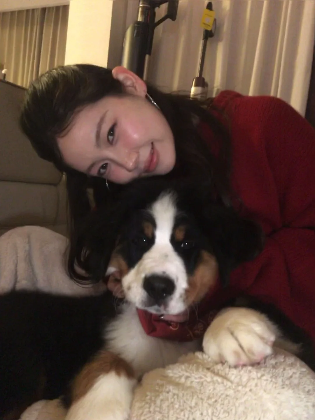 130斤的我和30斤的大脚伯！🐾