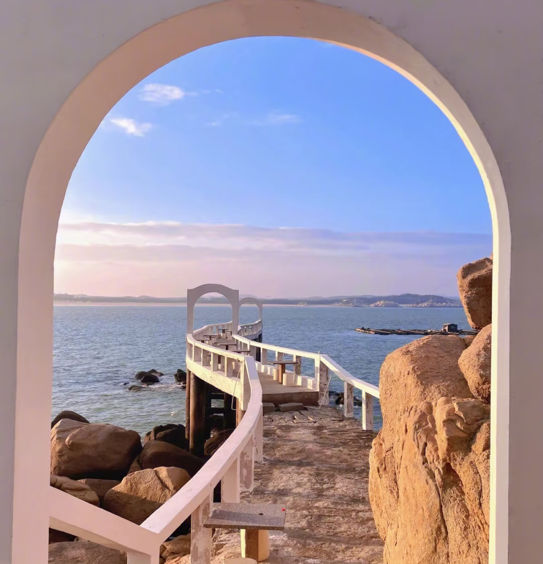 度假去平潭又近又好玩星辰大海浪漫平潭   【✨平潭大福湾 | 赴一场蓝白童话之约