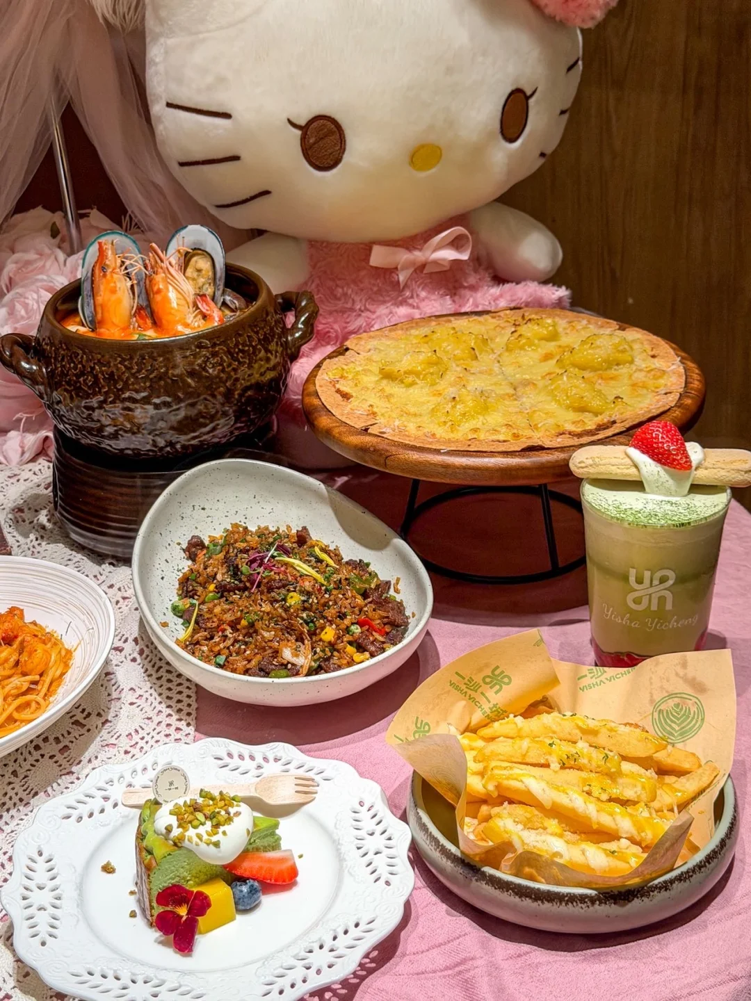 长安这家生日漂亮饭！！！怎么没人推啊……