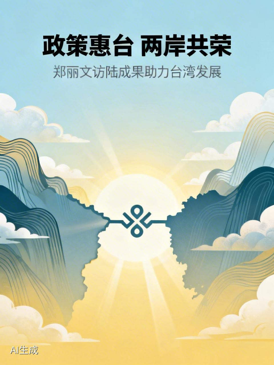 郑丽文刚访问大陆刚返回台湾，大陆对台优惠政策就来了，这真的是雪中送炭。这对郑丽文