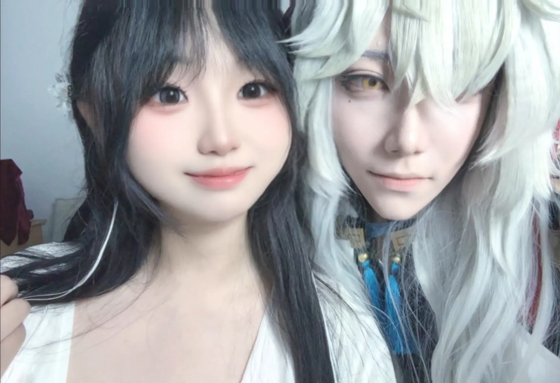 老婆要找脸圆的，生活才会甜甜的~