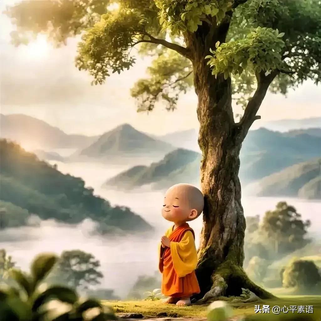 弘一法师说：“你能嫁给什么样的人，是你自己修来的。因为福报相等，方为夫妻。有福之