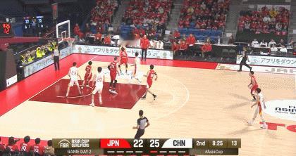 今天中国男篮的三分命中率出手不多，但 7投5中命中率很高，胡金秋、杜润旺、胡明轩