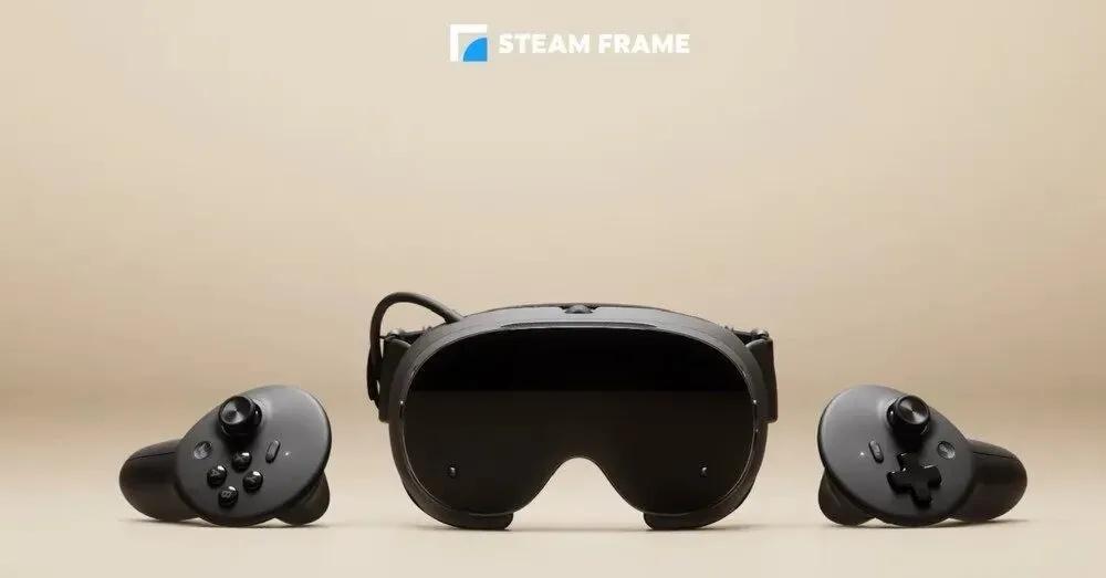 Valve新VR头显Steam Frame真要来了？
Valve的下一款VR头显