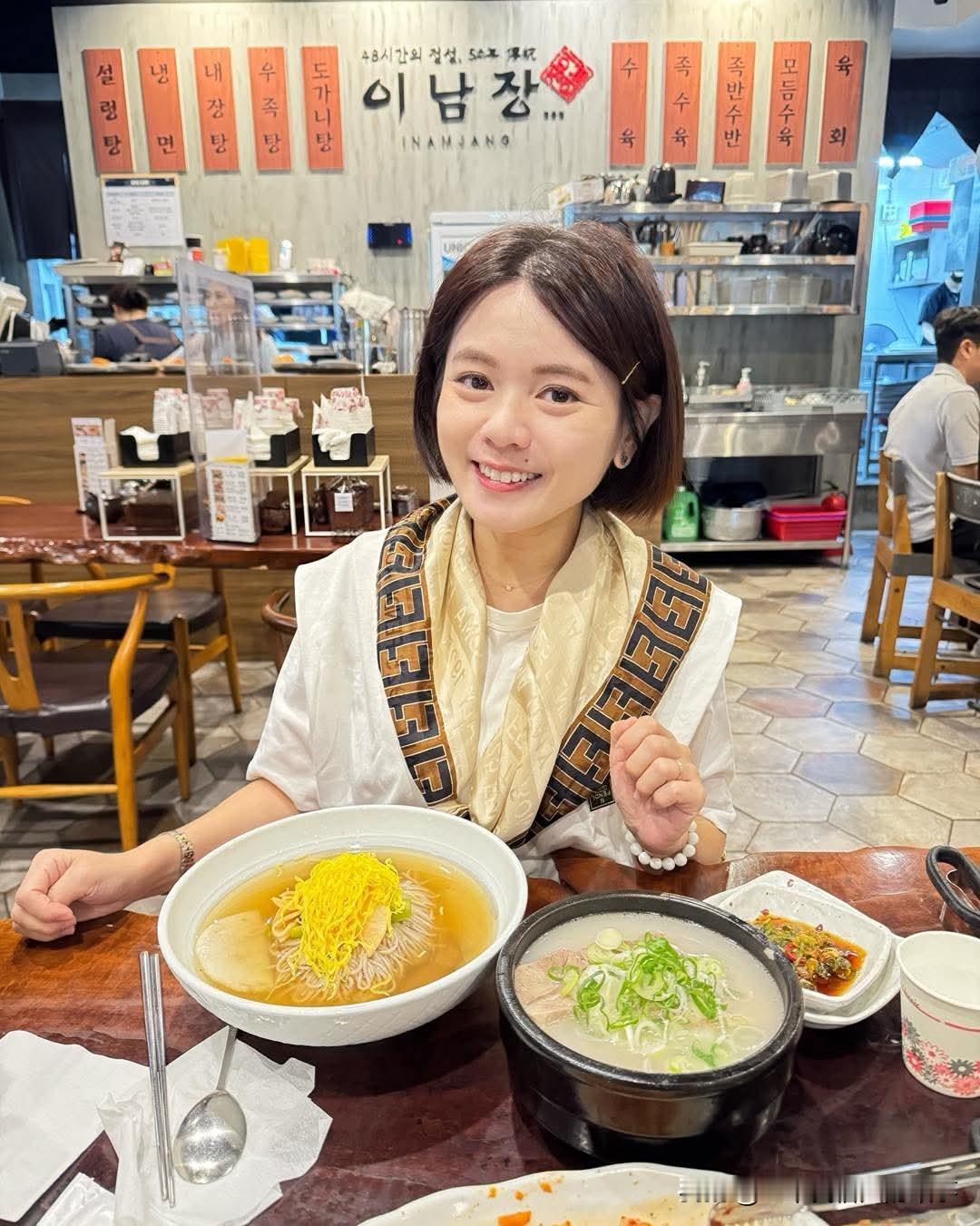 陈谚滢离职《新闻大白话》？本人一再否认！
经常关注TVBS《新闻大白话》节目的大