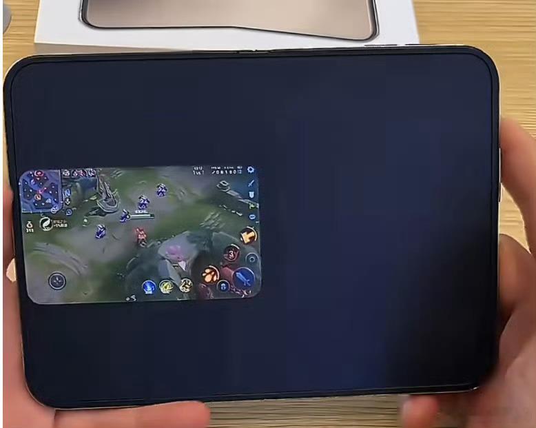 科技新一用iPhoneDuo玩王者荣耀赢了苹果还以为大家给你免费适配APP和游戏