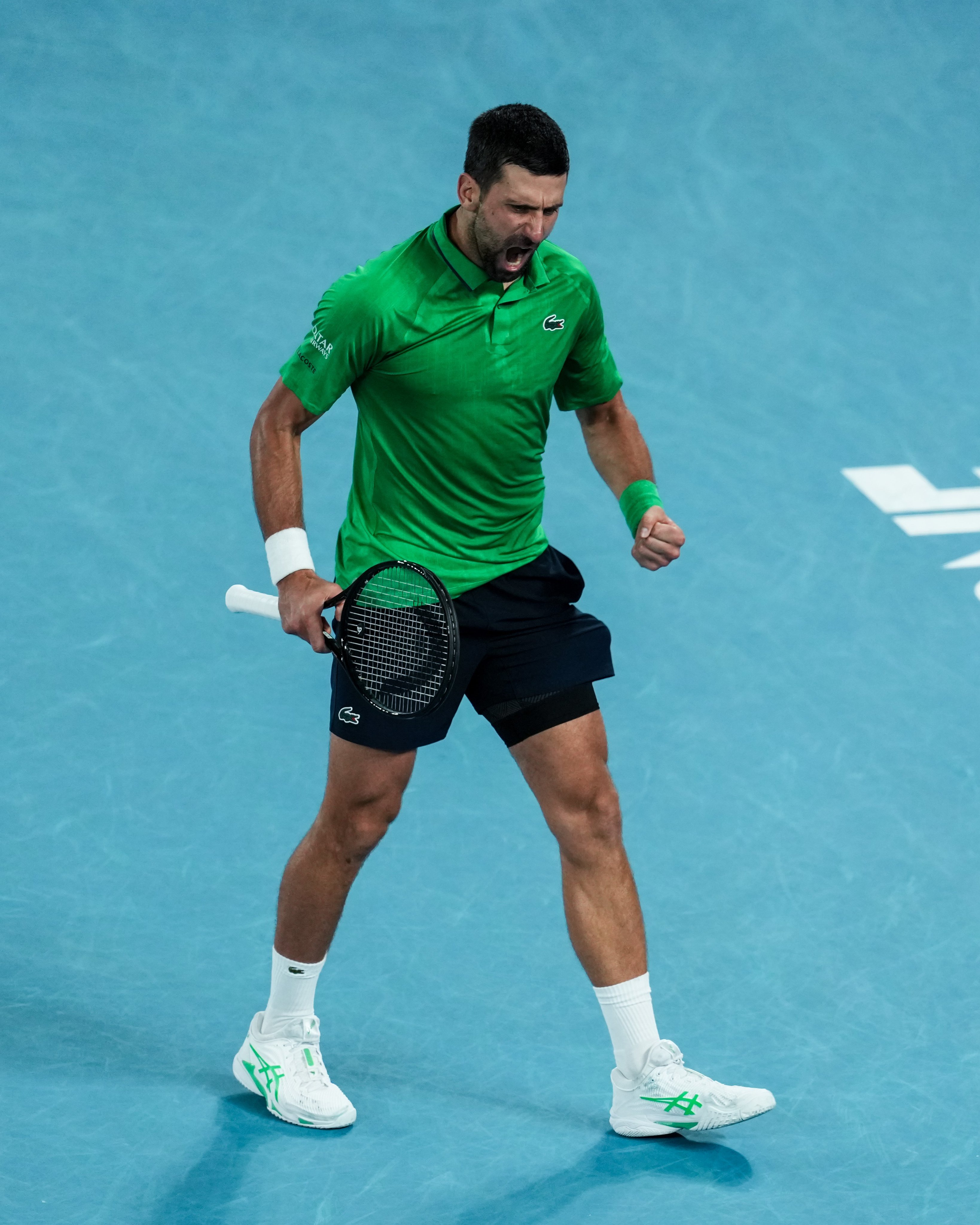 38岁德约科维奇第38次晋级大满贯决赛澳网：11法网：7温网：10美网：10德约