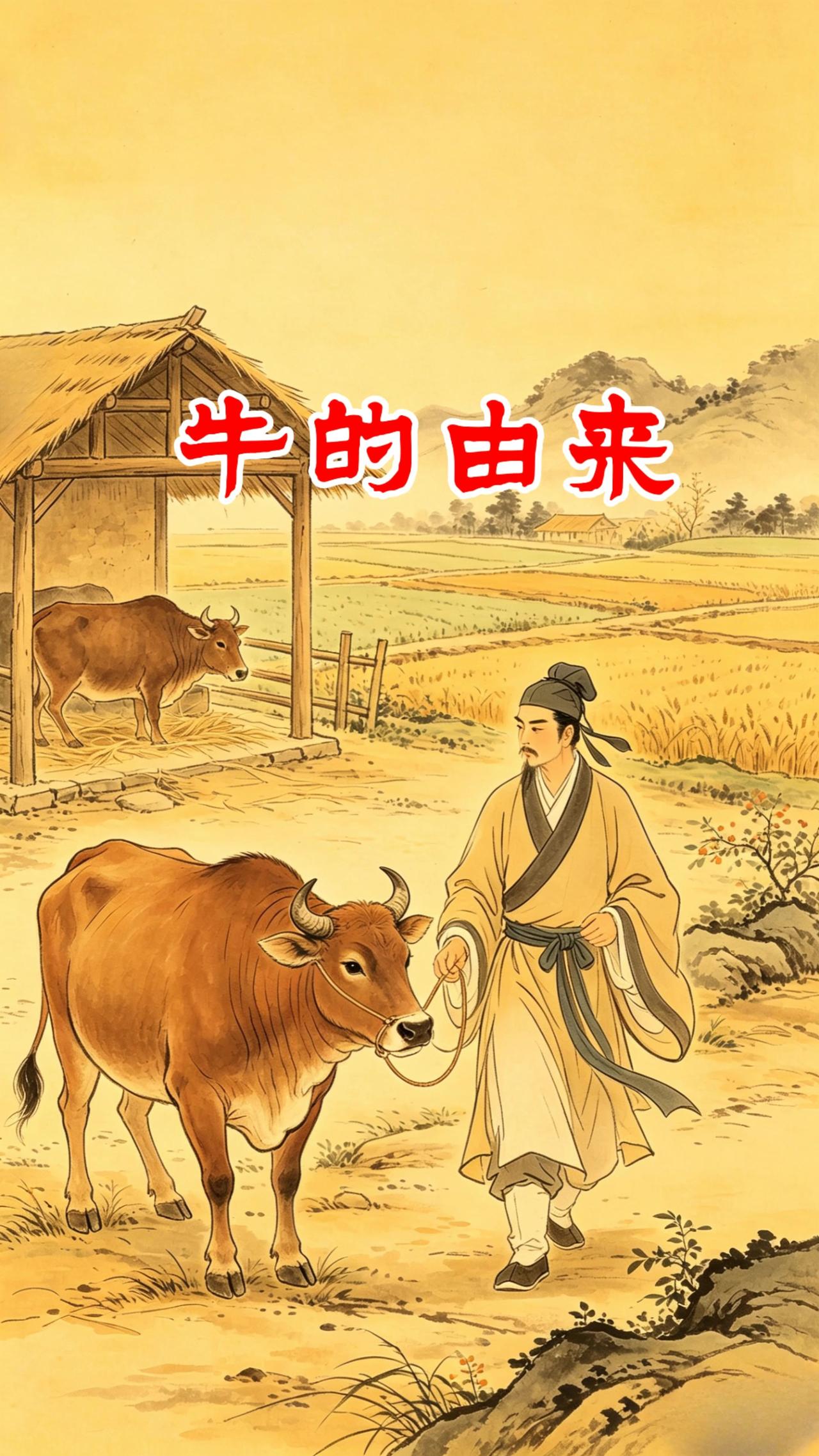 《牛的由来》