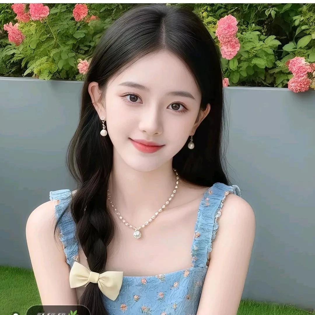 温柔甜美的夏日穿搭，少女心满满！