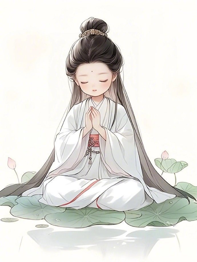 🌷尽量多说自己命好、福气多。言语很多时候就是命运，你输出的语言就是对命运的加持