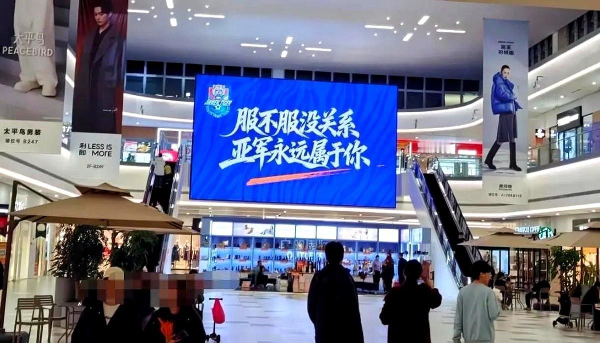 上海申花再次获得亚军，上赛季差1分。
就好像心里憋着一口气，明明能冲过去，偏偏就