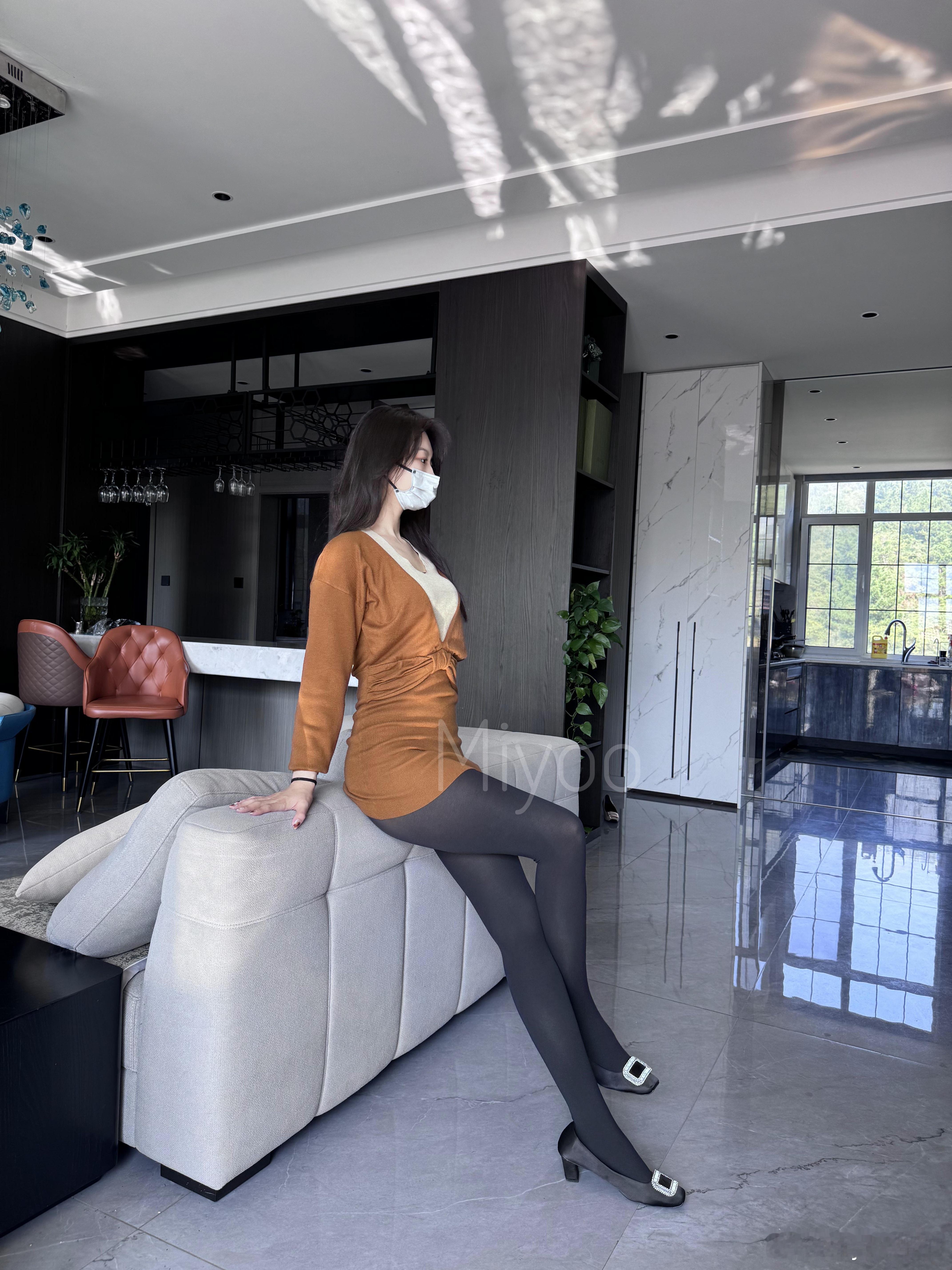 别紧张 脸红心跳是正常的miyoo蜜柚今天穿什么ootd每日穿搭