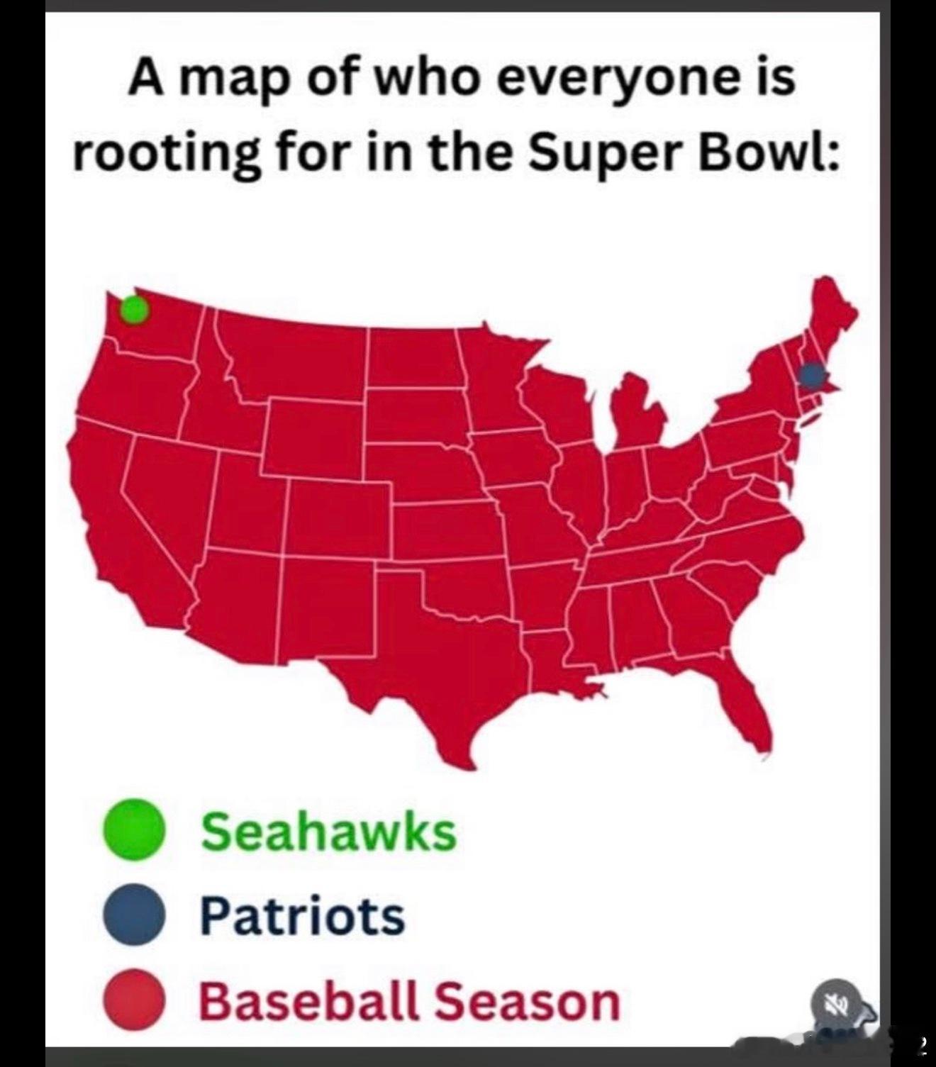 哈哈，这个图会不会只有美国人才懂。