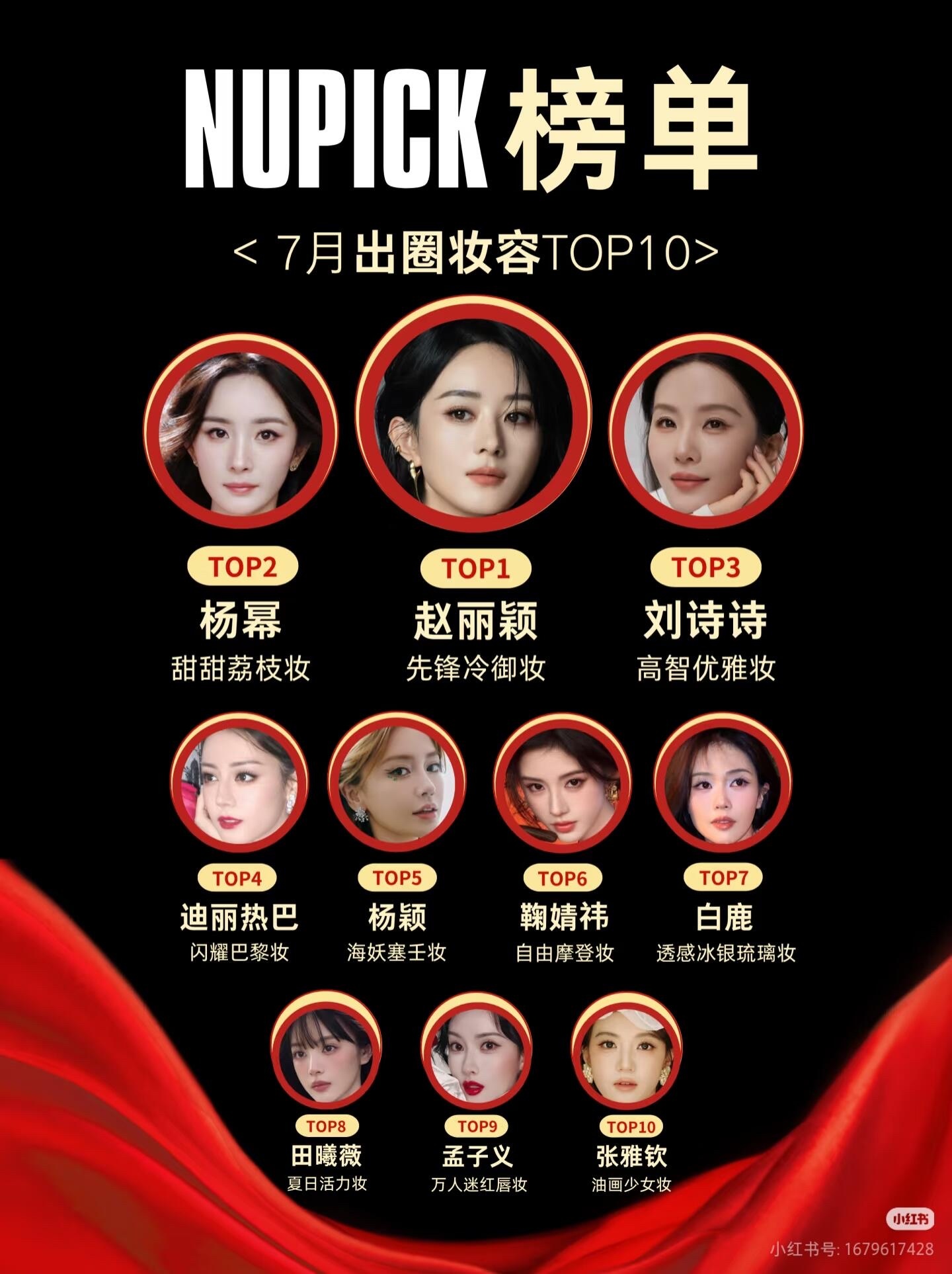 赵丽颖出现即出圈，优雅璀璨妆又双叒登顶了 ​​​
