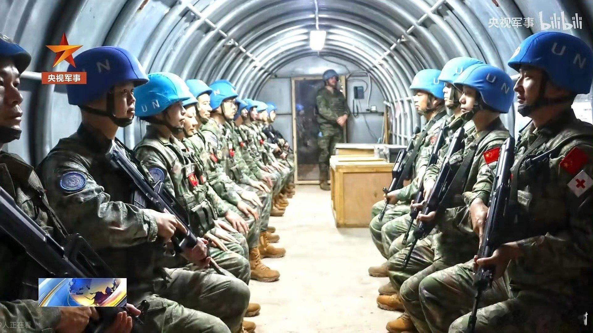 #我赴黎维和官兵在地下掩体报平安#即使在地下掩体也要注意安全，不要再发生以前那样