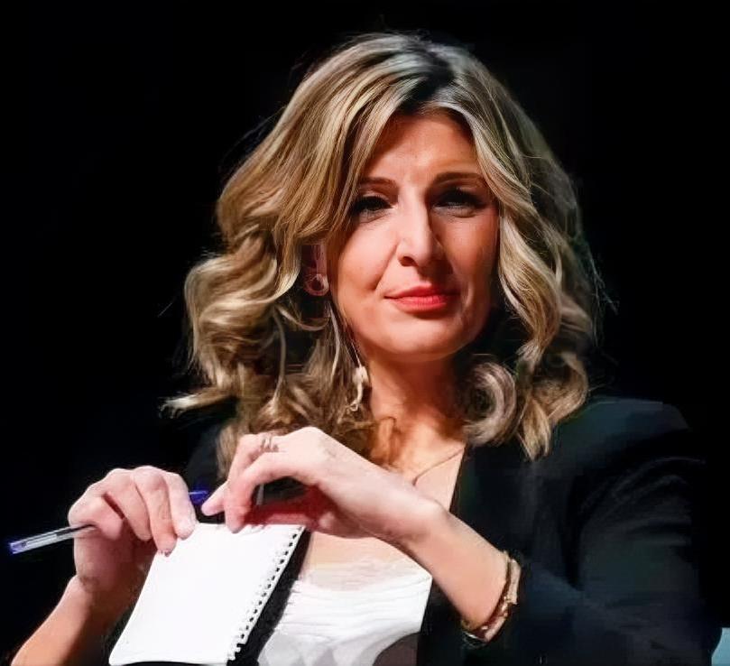 西班牙这位女副首相迪亚斯，算得上是如今欧洲政坛难得一见的一股清流了吧？

西班牙