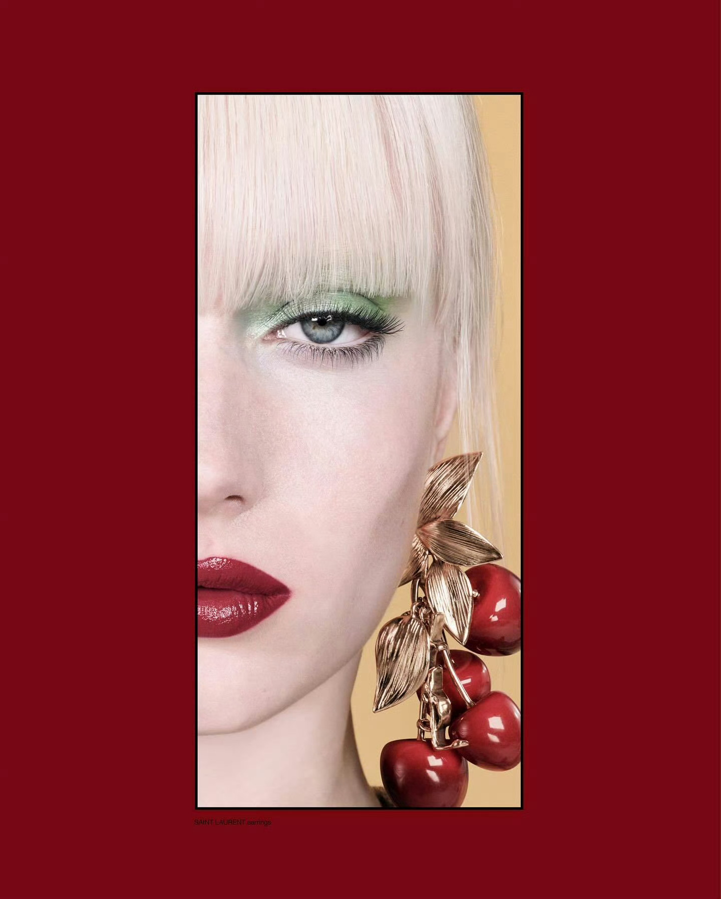 模特Kai Schreiber《Double Vision》2026年3月刊封面