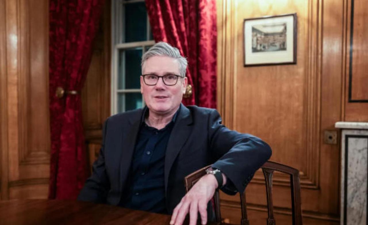 1月28号至31号，英国首相斯塔默应邀对华进行正式访问，期间，他还将访问上海。在