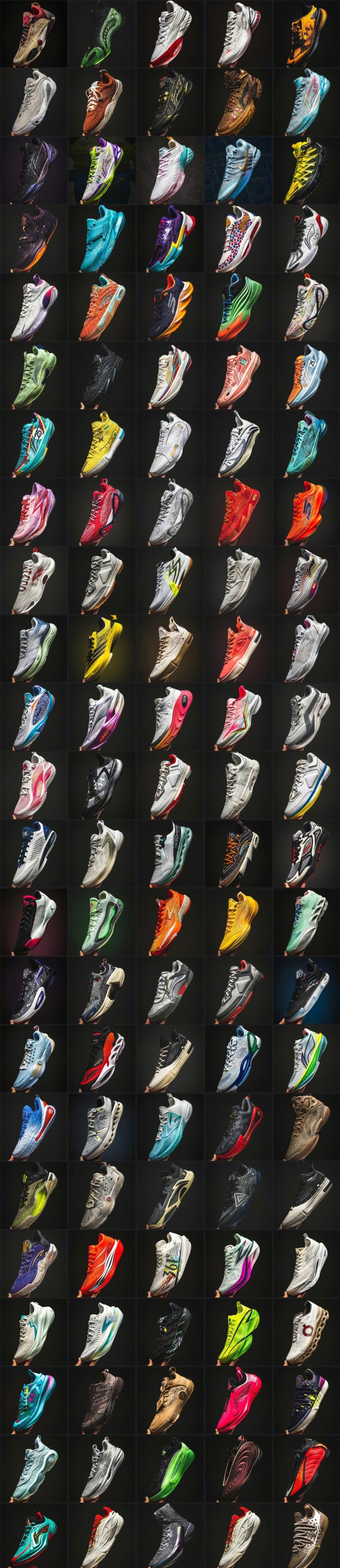 鞋吧FRESH 简单回望一下2025上手拍的球鞋🤳 