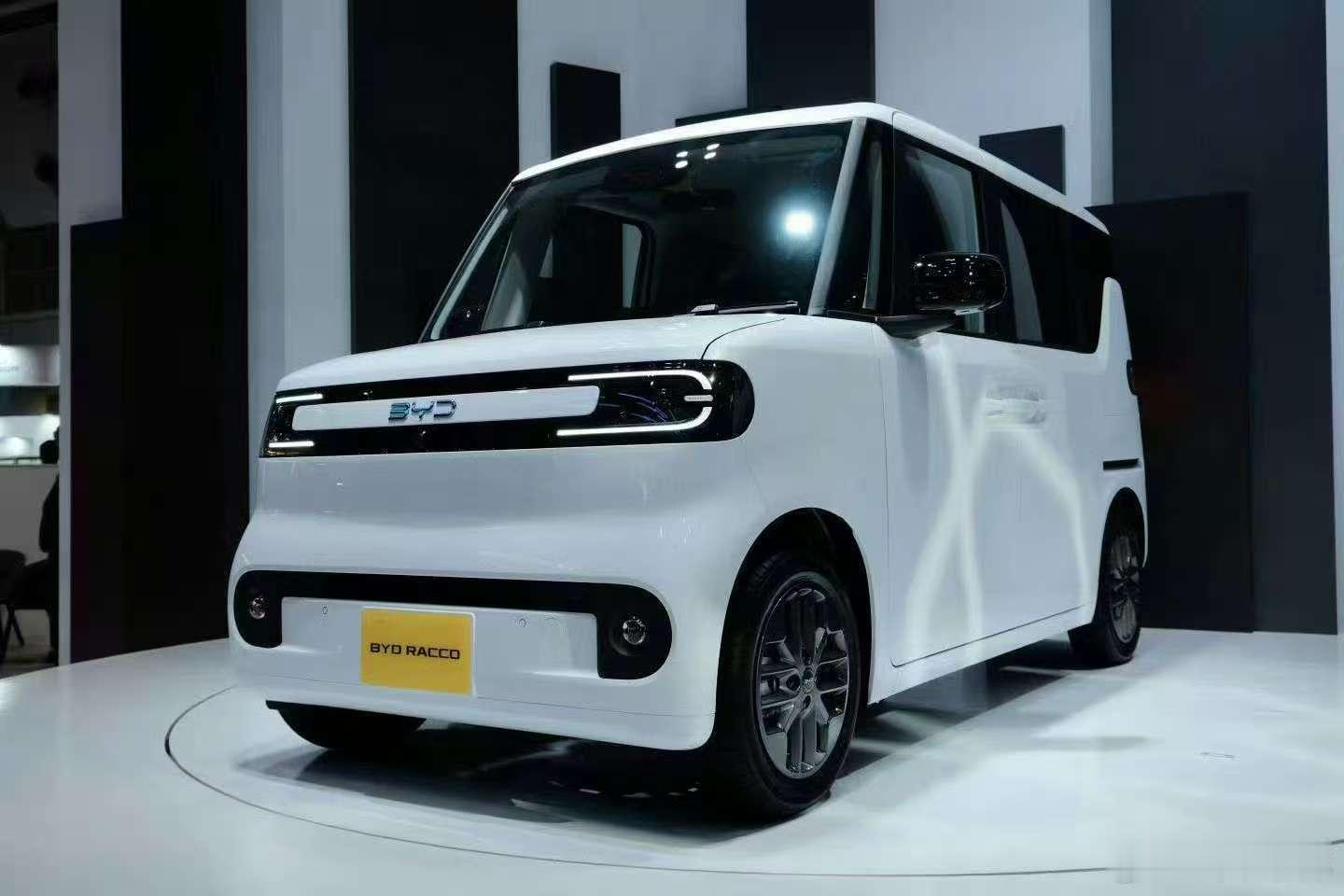 2025东京车展日本K-Car市场向来固若金汤，可在2025东京车展，比亚迪携轻