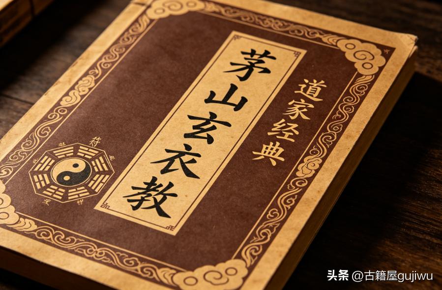 《​茅山玄衣教》页数: 64双页128页  古籍屋