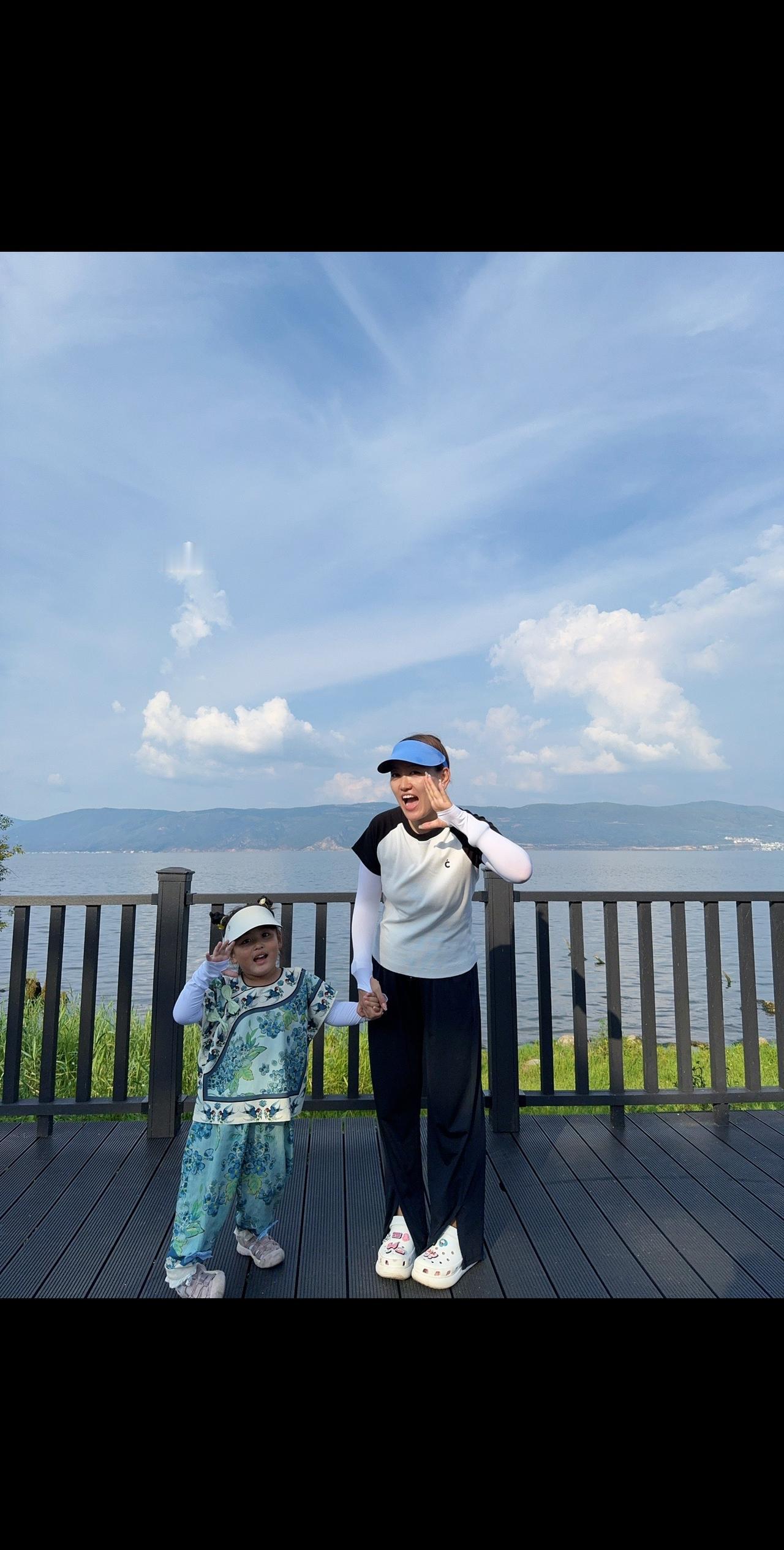 努力的意义从来都不是成功 而是不留遗憾#带娃旅行 #大理洱海