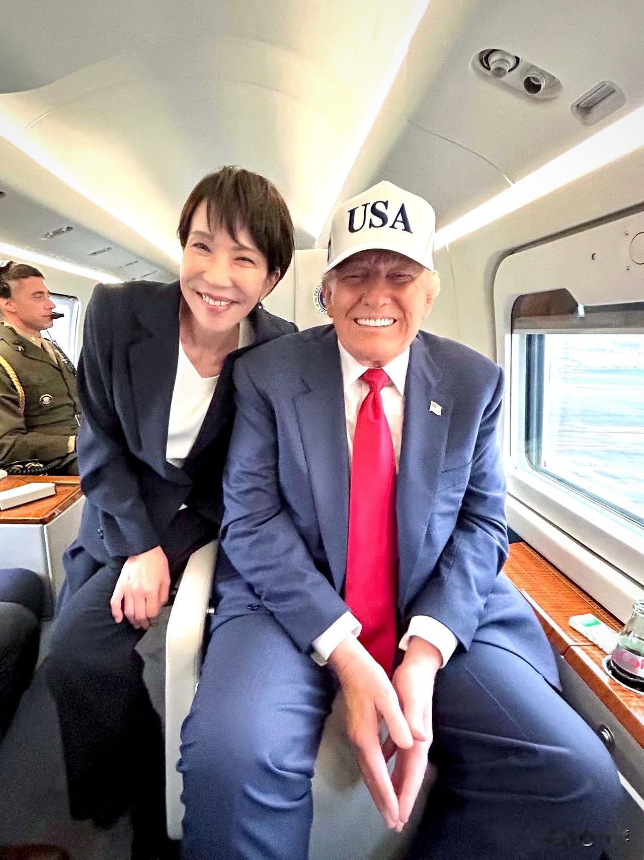 高市早苗.特朗普