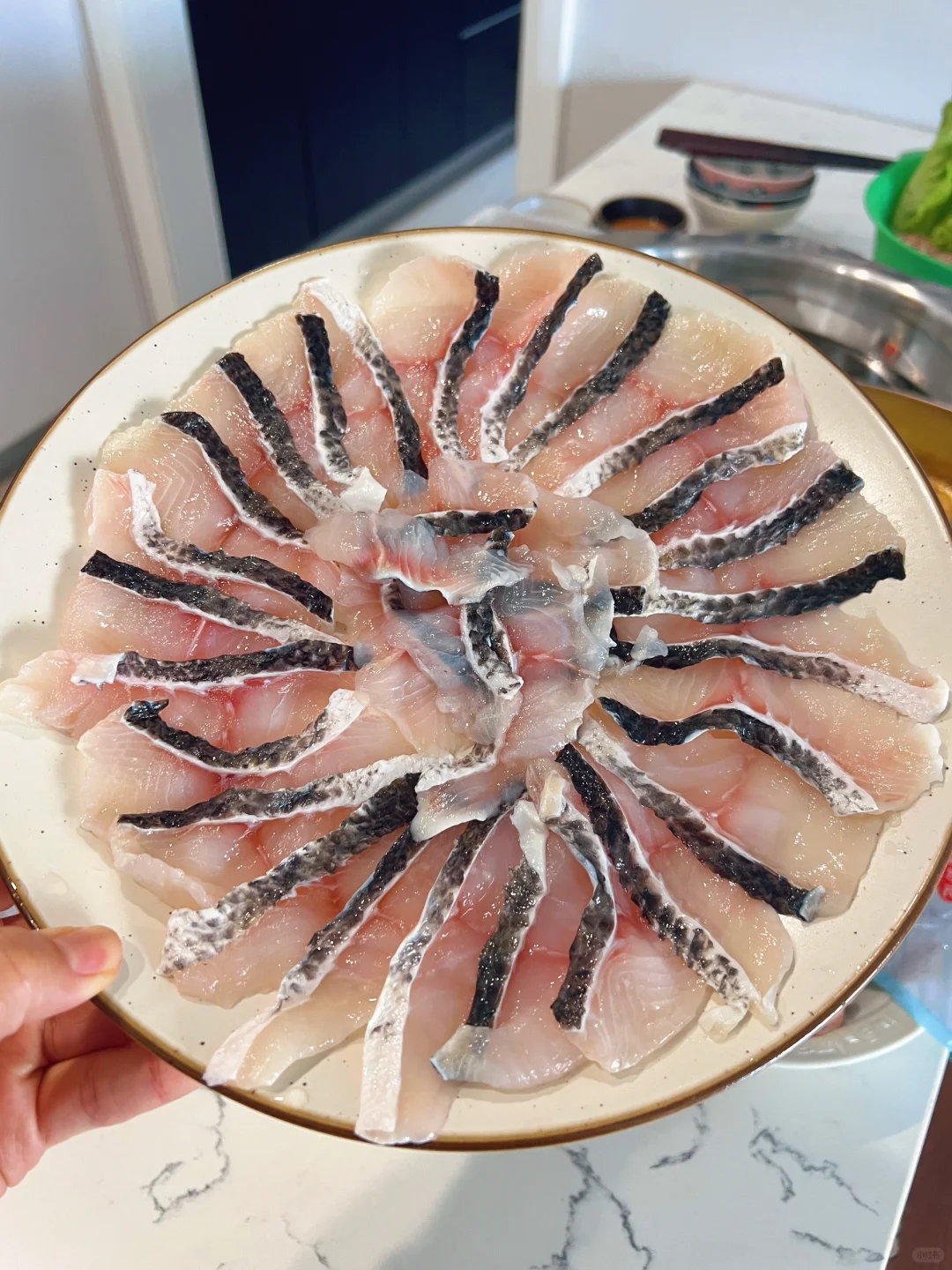贴秋膘进行时｜10分钟搞定一顿酸菜鱼火锅
