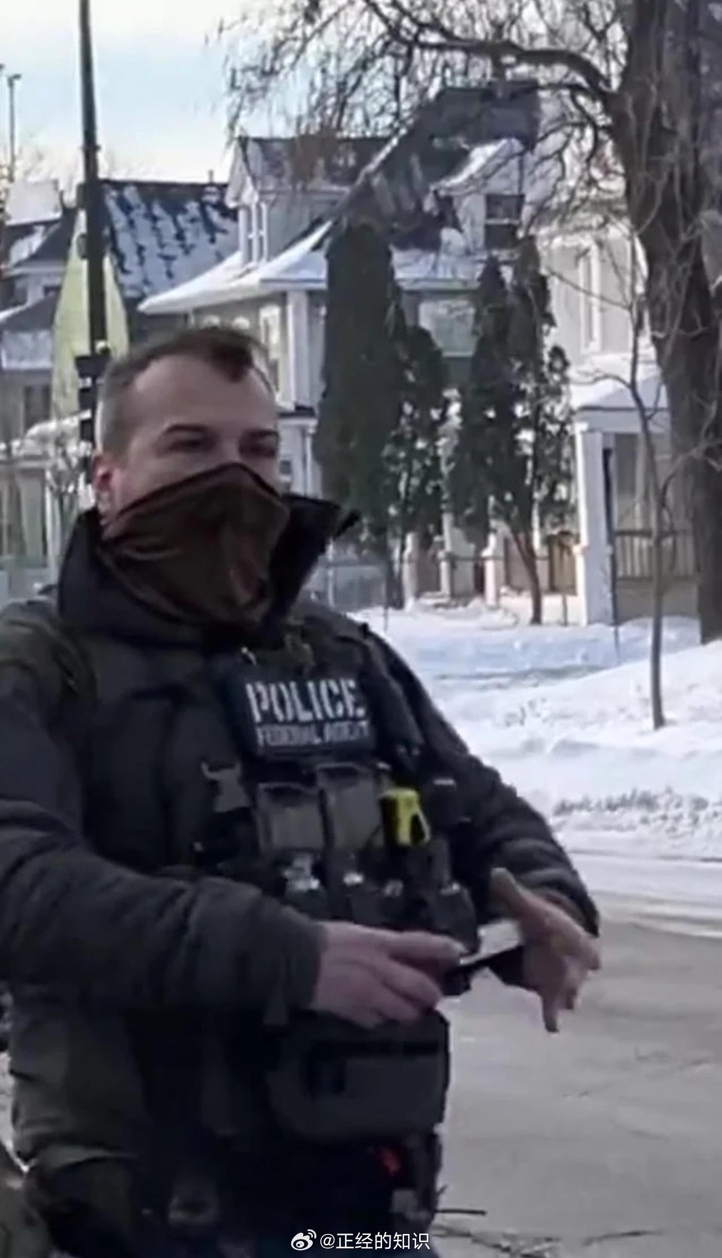 今天在明尼阿波利斯谋杀蕾妮·妮可·古德的 ICE 特工。 