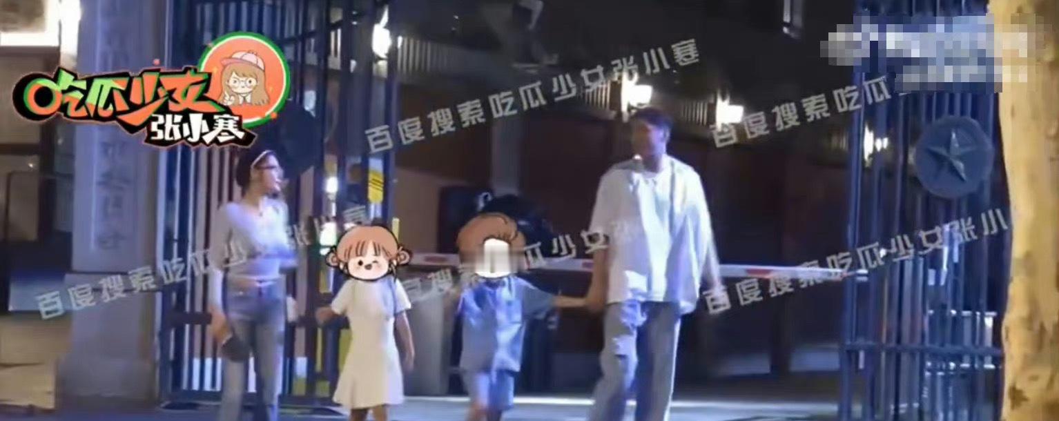 #张雨绮都有俩孩子了#小姐姐居然都有两个孩子了，很让人震惊哦。而且还是儿女双全，