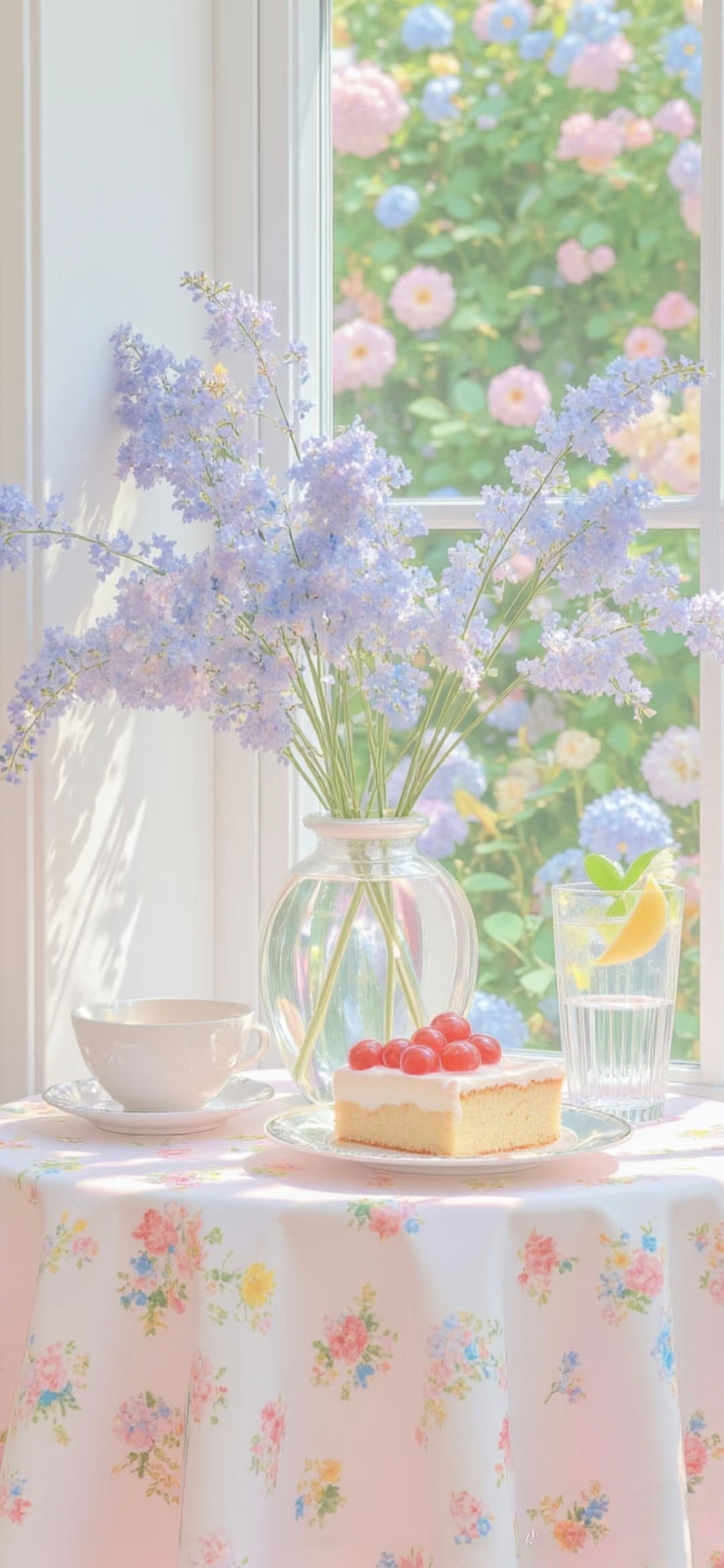 𝙎𝙃𝘼𝙍𝙀🍰‖ 午后的甜蜜小叙🌼今天吃喝bŭ努力🌼明天努力找吃喝